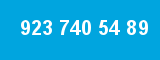923 740 54 89 923 740 54 89